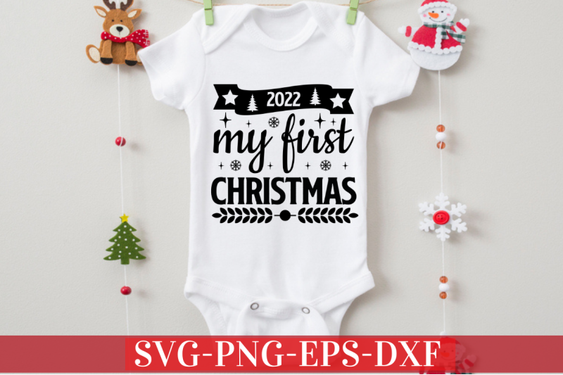 baby-first-christmas-2022-svg