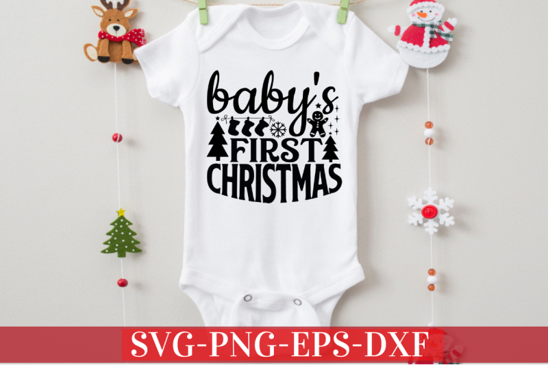 baby-first-christmas-2022-svg