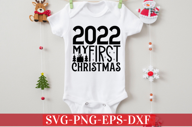 baby-first-christmas-2022-svg