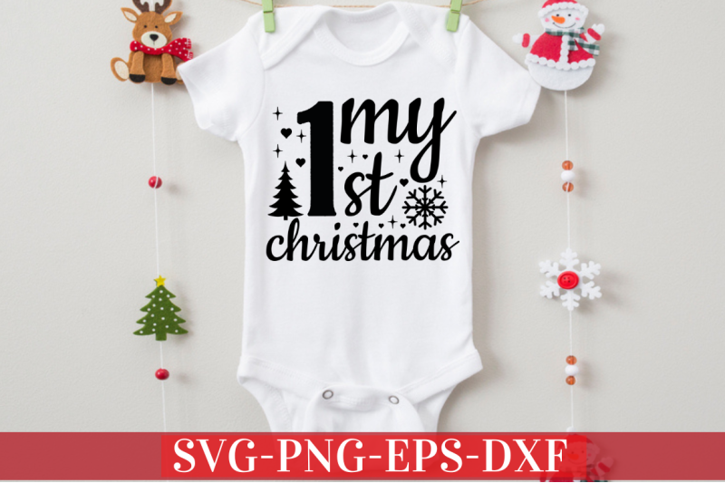 baby-first-christmas-2022-svg