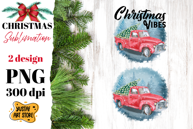 christmas-red-truck-sublimation-design-christmas-vibes