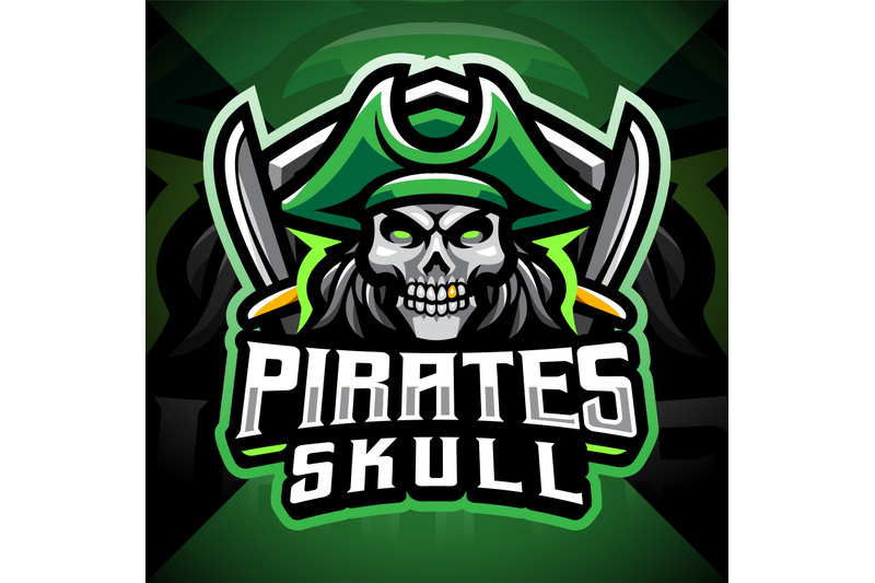 skull-pirates-mascot-gaming-logo-design