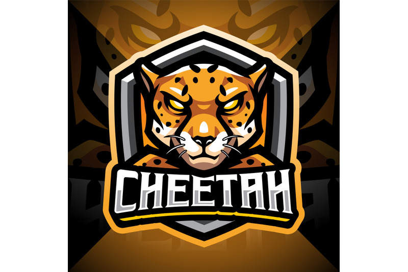 cheetah-esport-mascot-logo-design