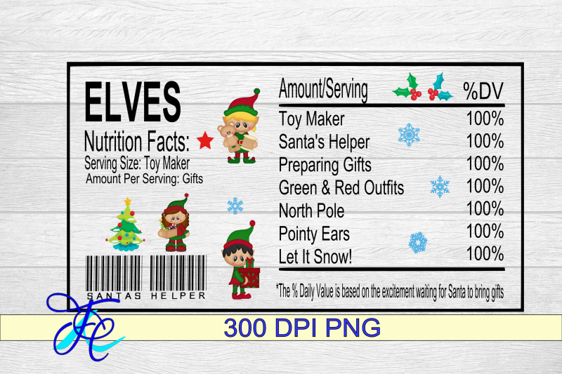 elves-nutrition-label