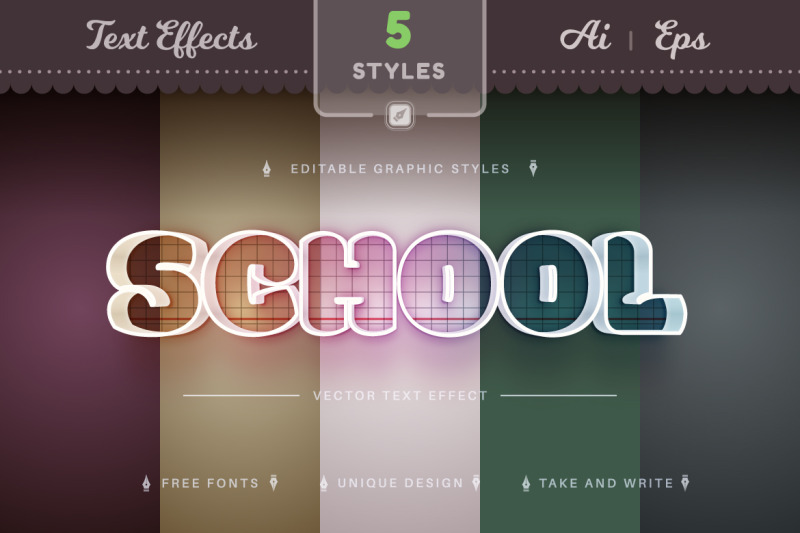 set-5-back-to-school-editable-text-effects-font-styles