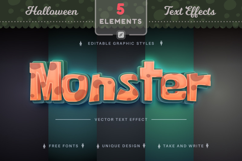 set-5-halloween-editable-text-effects-font-styles