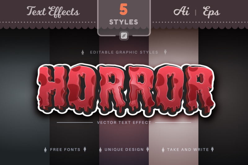 set-5-horror-halloween-editable-text-effects-font-styles