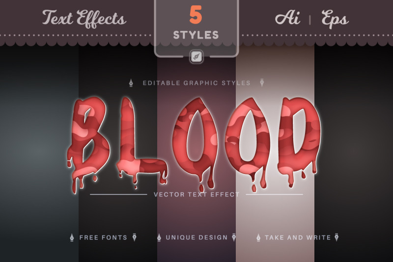 set-5-horror-halloween-editable-text-effects-font-styles