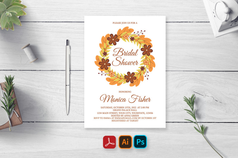 fall-bridal-shower-invitation-card-editable-template