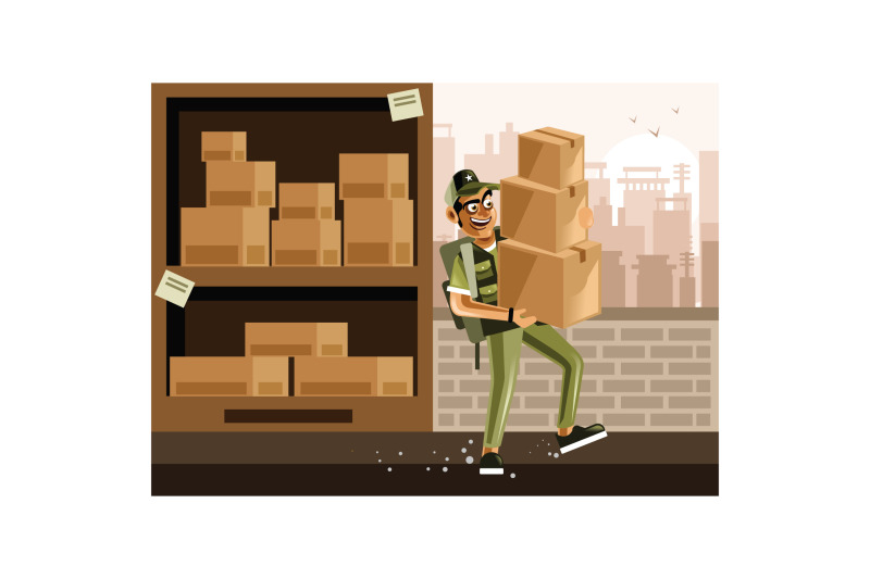 man-carrying-boxes-in-warehouse