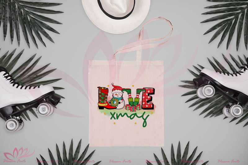 love-christmas-sublimation
