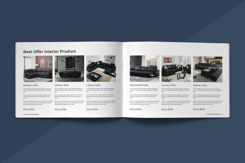 home-interior-catalogue-template