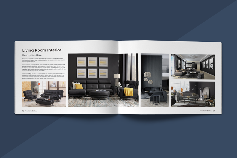 home-interior-catalogue-template