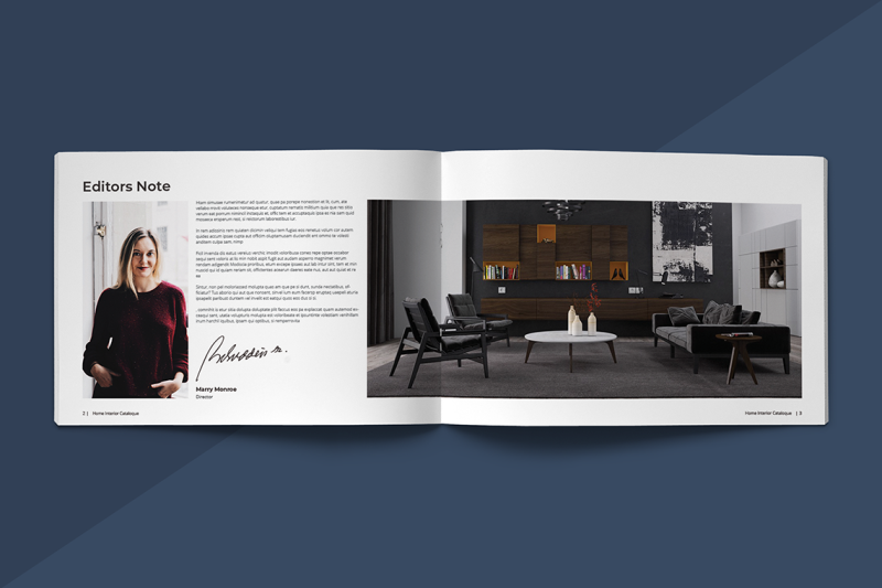 home-interior-catalogue-template