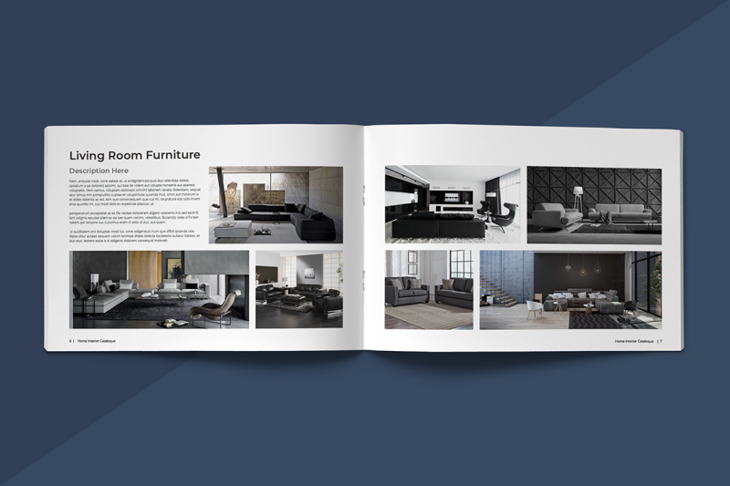 home-interior-catalogue-template