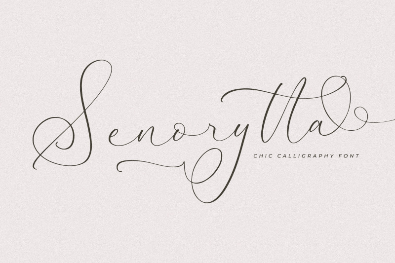 senorytta-chic-calligraphy-font