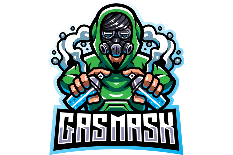 gas-mask-esport-logo-mascot-design