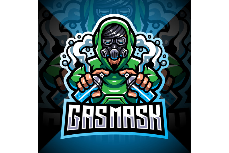 gas-mask-esport-logo-mascot-design