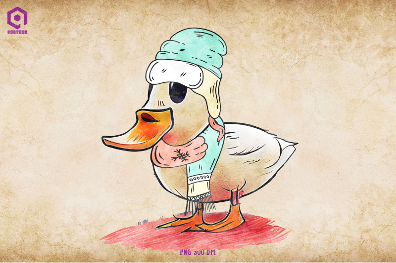 duck-cozy-christmas