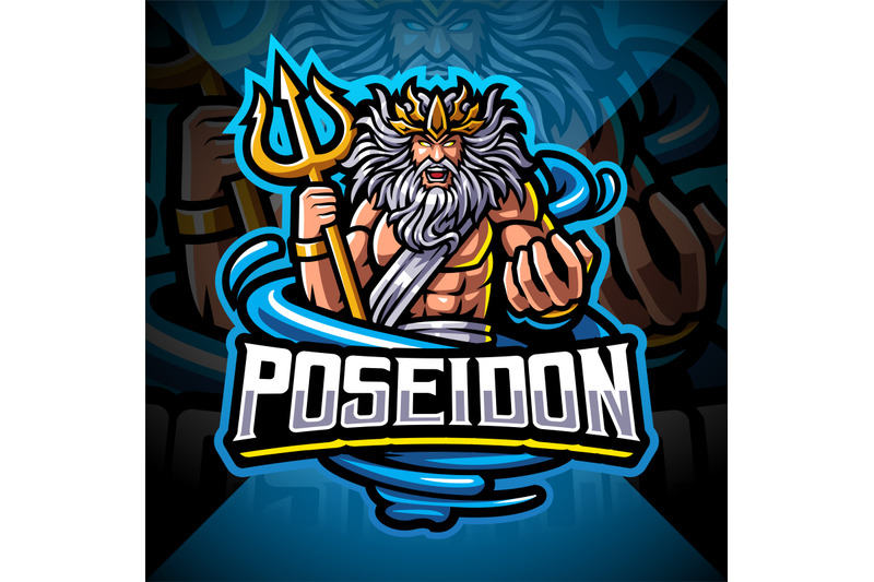 poseidon-esport-mascot-logo-design-with-trident-weapon