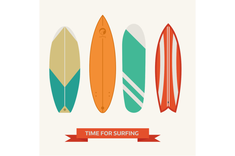 surfing-boards-set