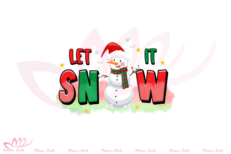 let-it-snow-png-sublimation