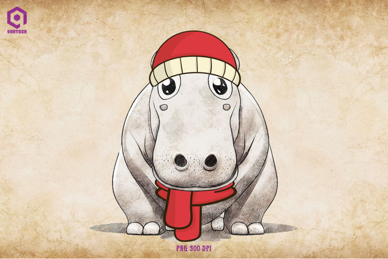 hippo-cozy-christmas