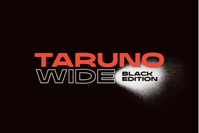 taruno-wide-black