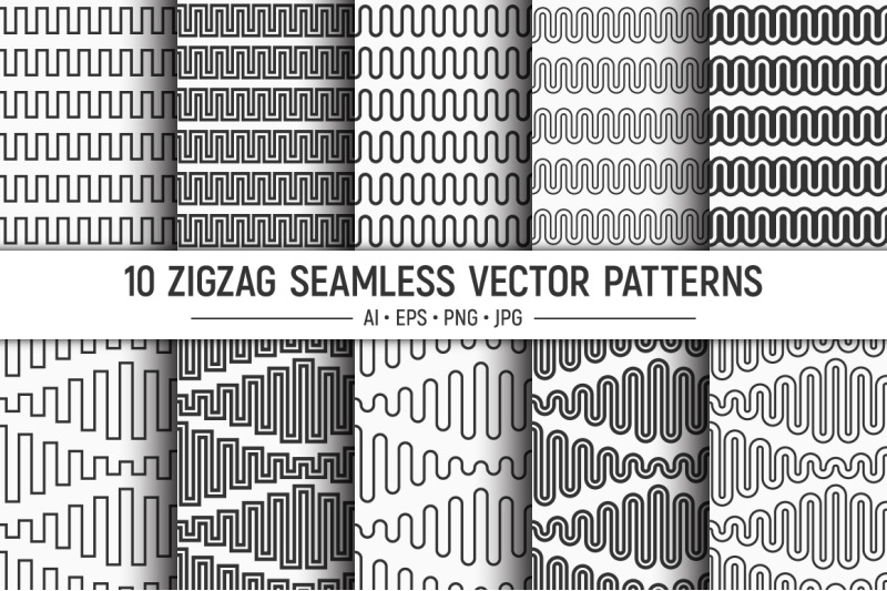 10-zig-zag-stripes-seamless-vector-patterns