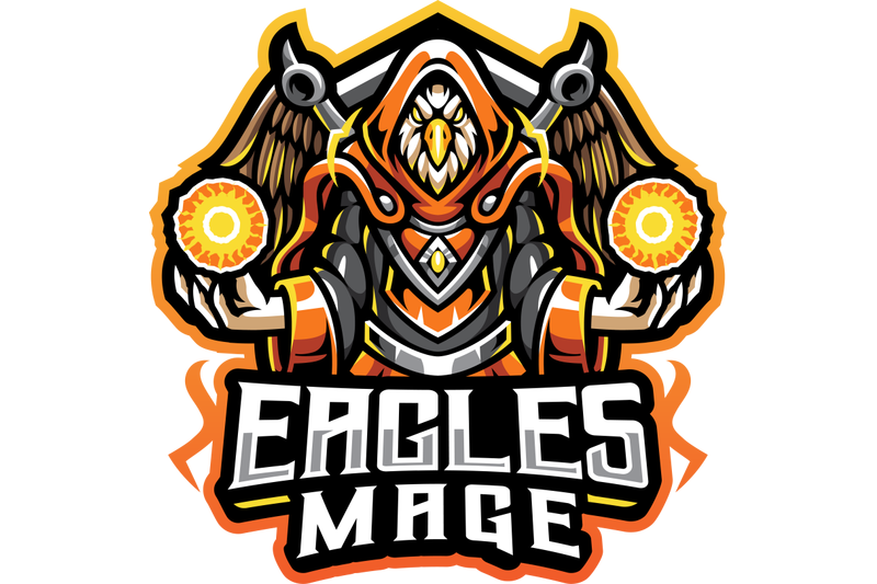 eagles-mage-esport-mascot-logo