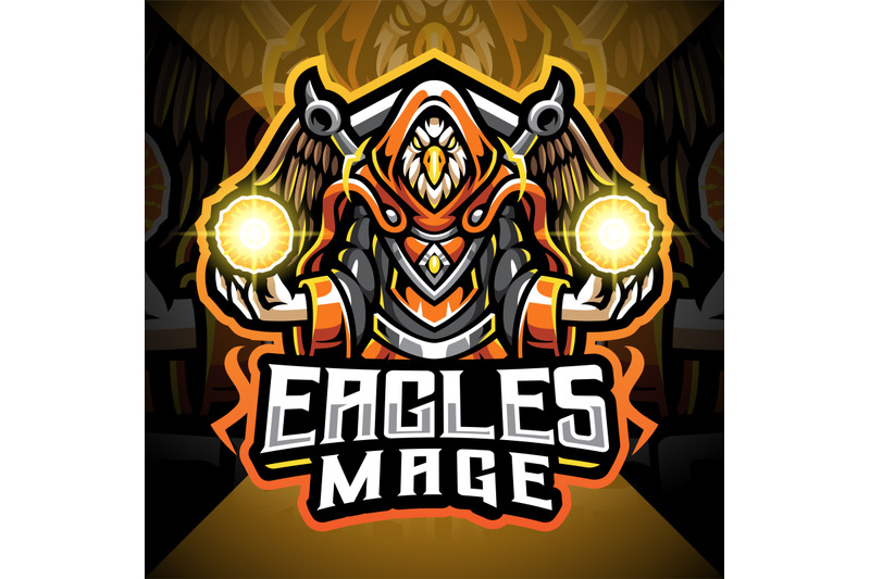 eagles-mage-esport-mascot-logo