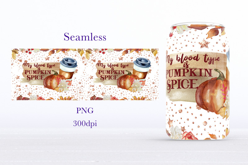 fall-quote-glass-can-sublimation-libbey-can-glass-full-wrap