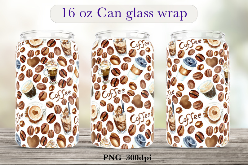 coffee-glass-can-wrap-design-libbey-glass-can-sublimation