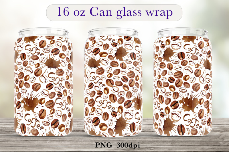 coffee-glass-can-wrap-design-libbey-glass-can-sublimation