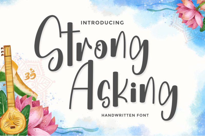 strong-asking