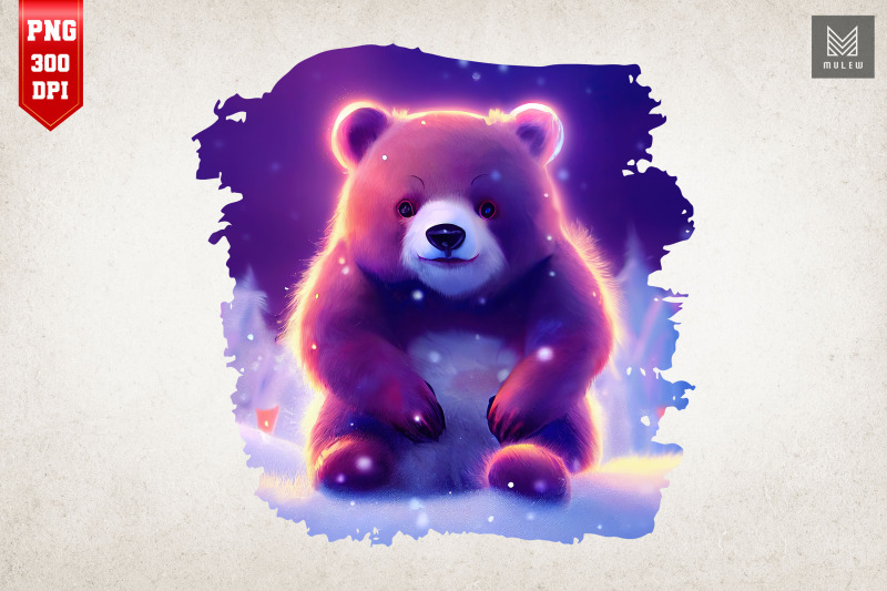 cute-winter-bear