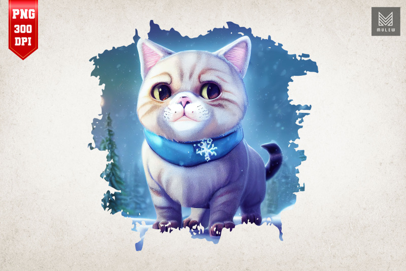 cute-winter-cat