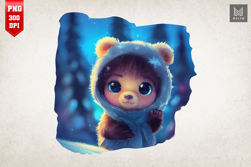 cute-winter-hedgehog-with-soft-fur