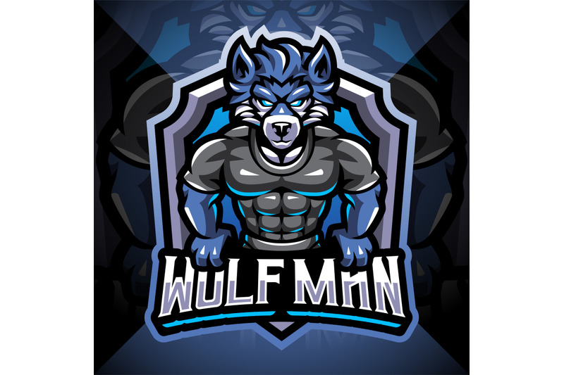 wolf-man-esport-mascot-logo-design