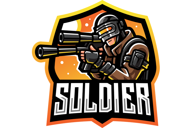 soldier-esport-mascot-gaming-logo