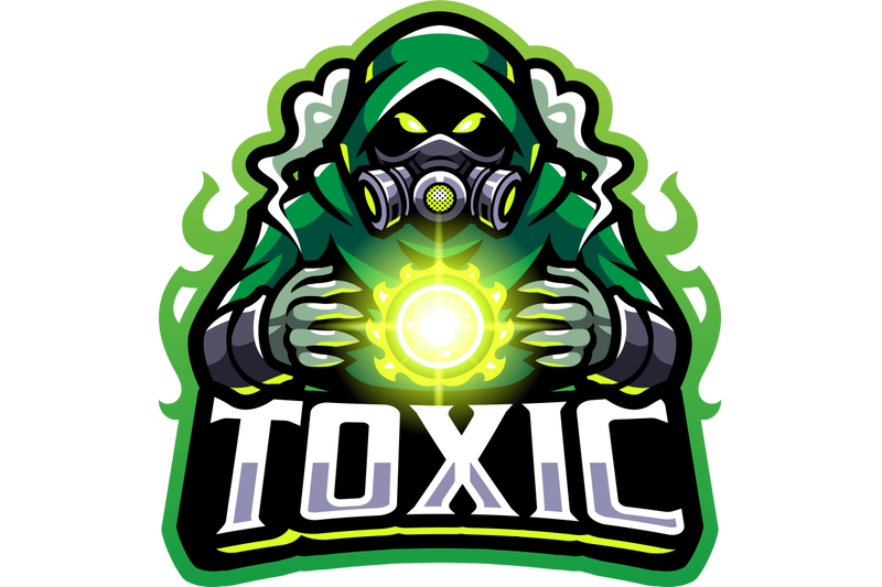 toxic-gas-esport-mascot-logo