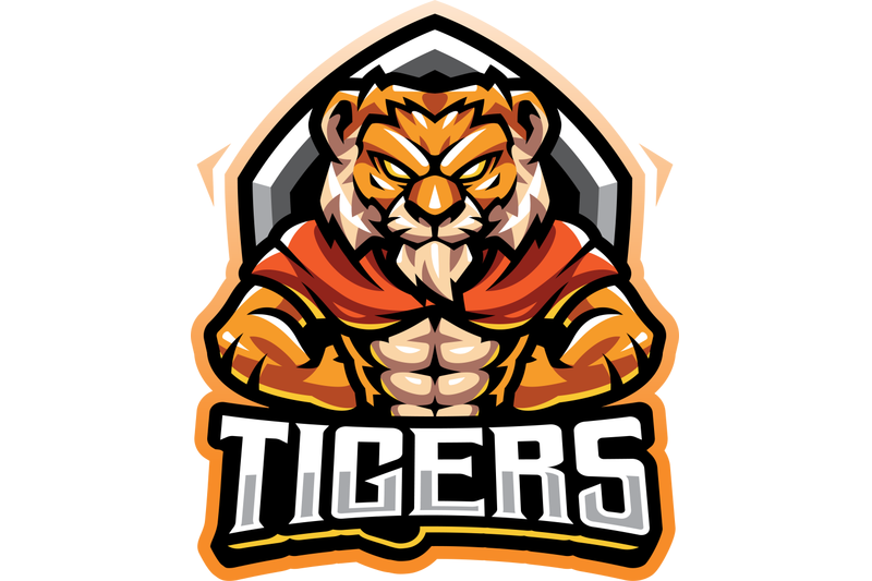 tiger-man-esport-mascot-logo-design