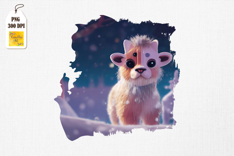 cute-winter-fantasy-creature