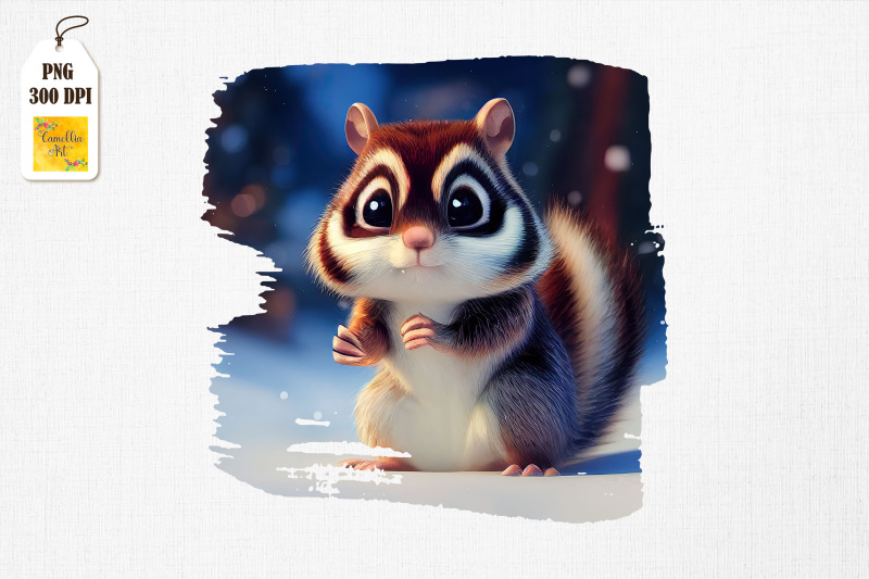 cute-winter-squirrel