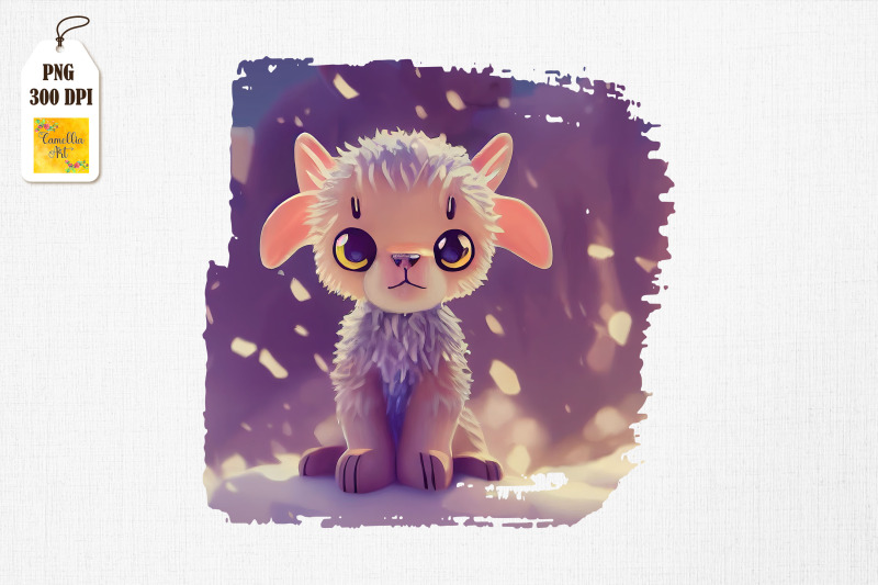 cute-winter-sheep