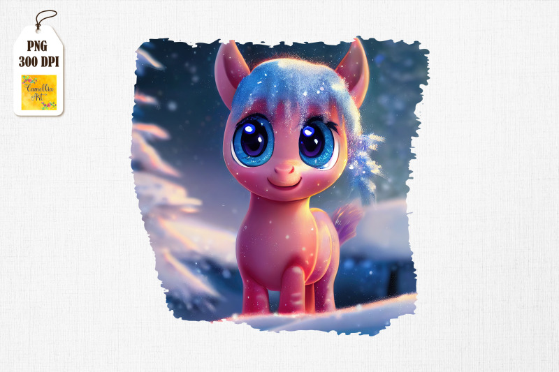 cute-winter-pony