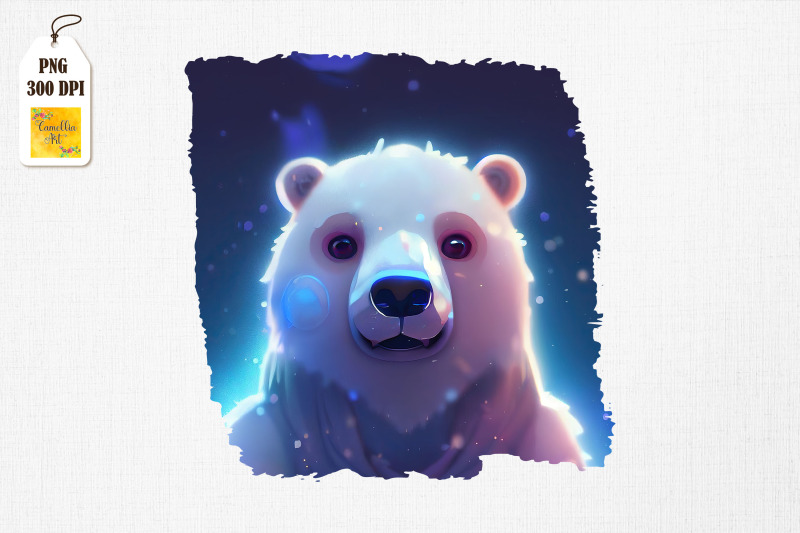 cute-winter-polar-bear