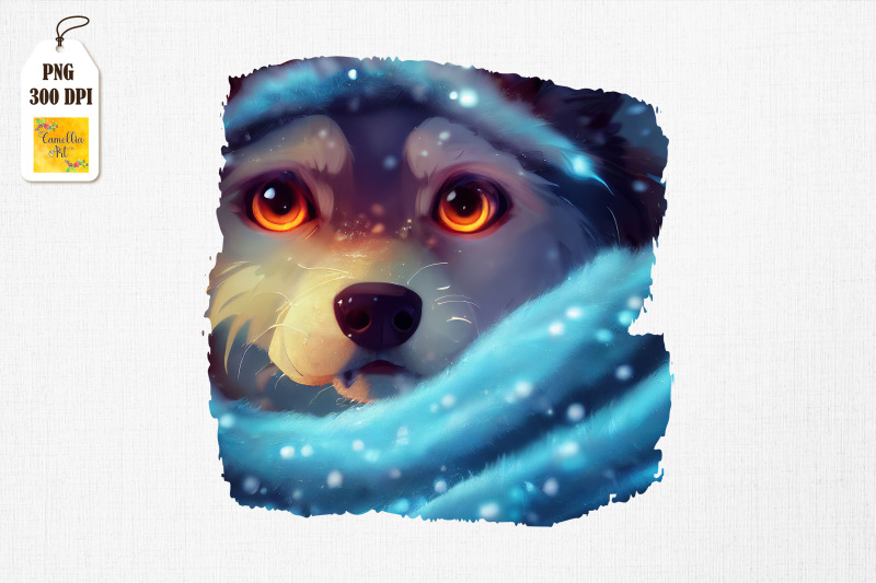 cute-wolf-winter-2-art