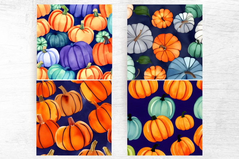fall-pumpkins-papers