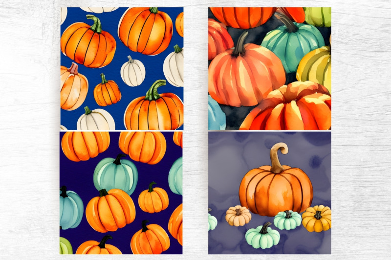 fall-pumpkins-papers